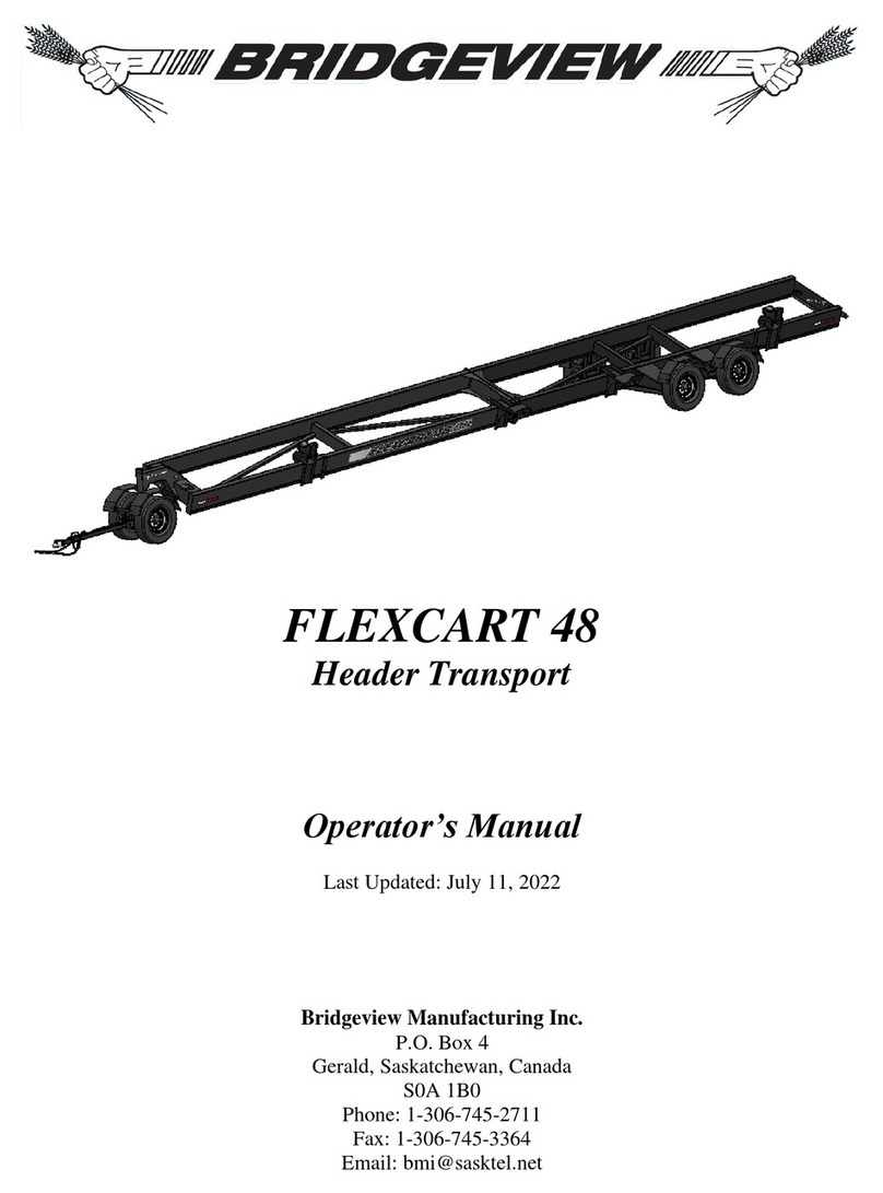 Bridgeview FLEXCART 48 User manual