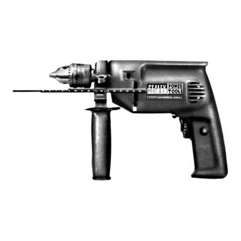 Sealey SDE650 User manual