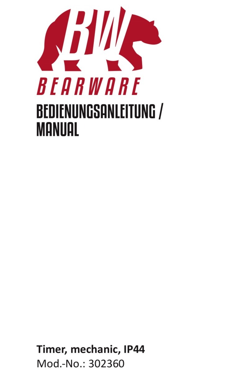 BEARWARE 302360 manual