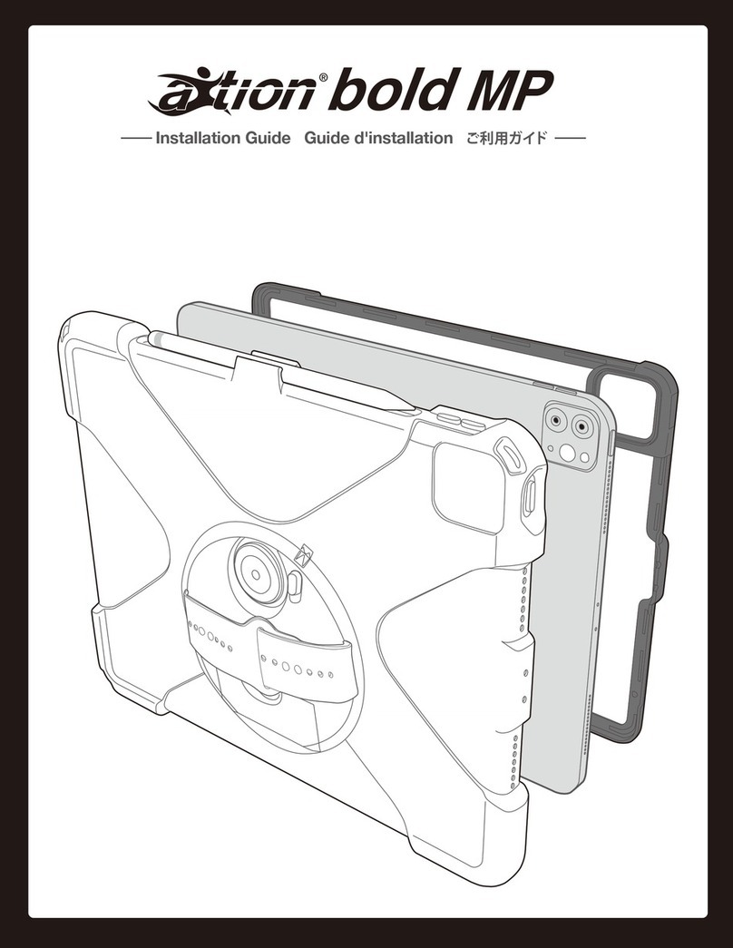 aXtion bold MP User manual