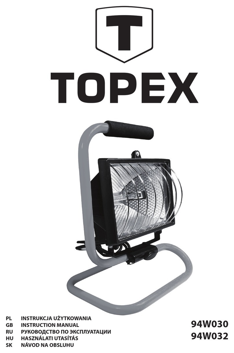 Topex 94W030 User manual