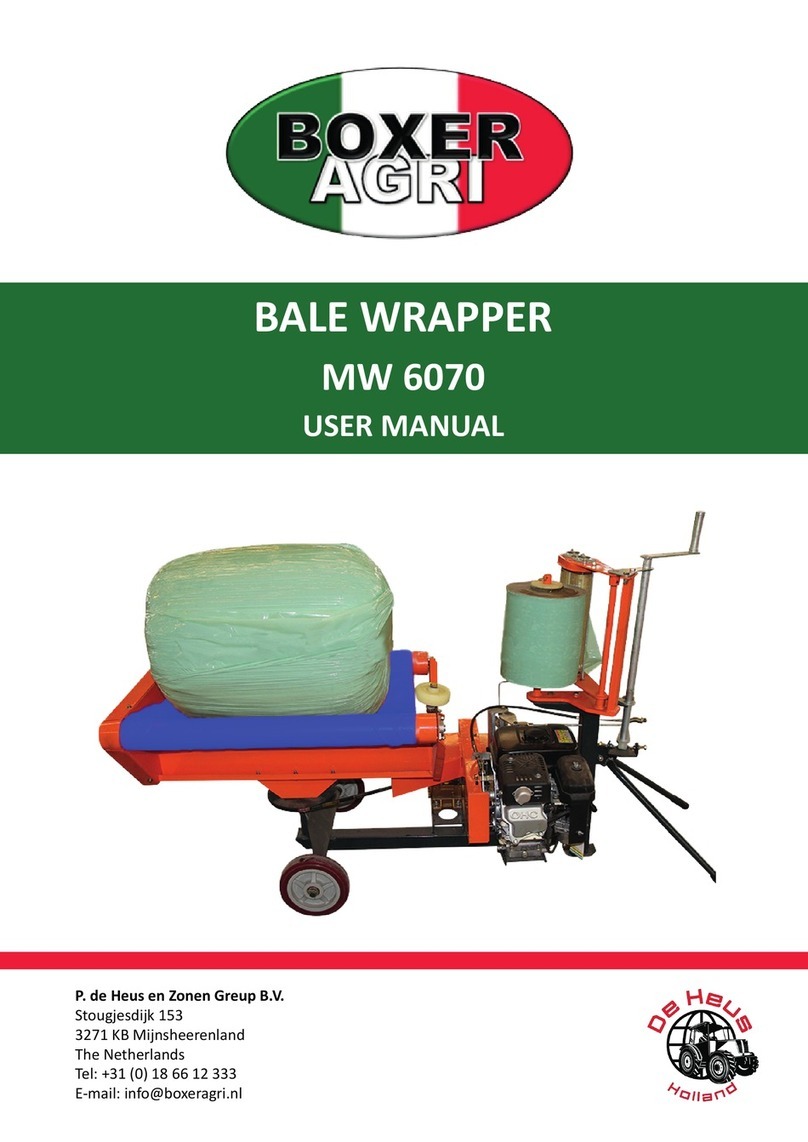 BOXER AGRI MW 6070 user manual
