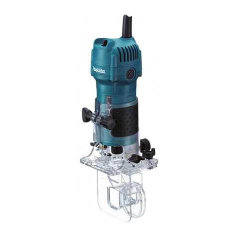 Makita 3710 instruction manual