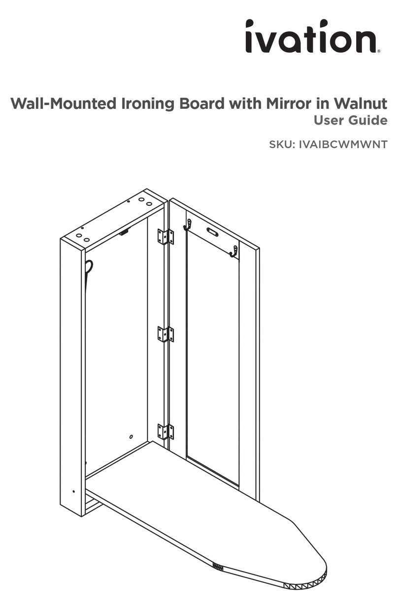 Ivation IVAIBCWMWNT User manual