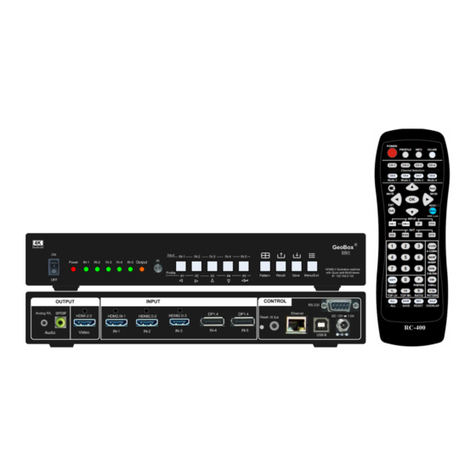 VNS S901 Quick user guide