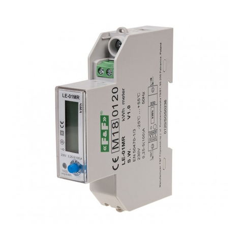 F&F LE-01MR v2 User manual