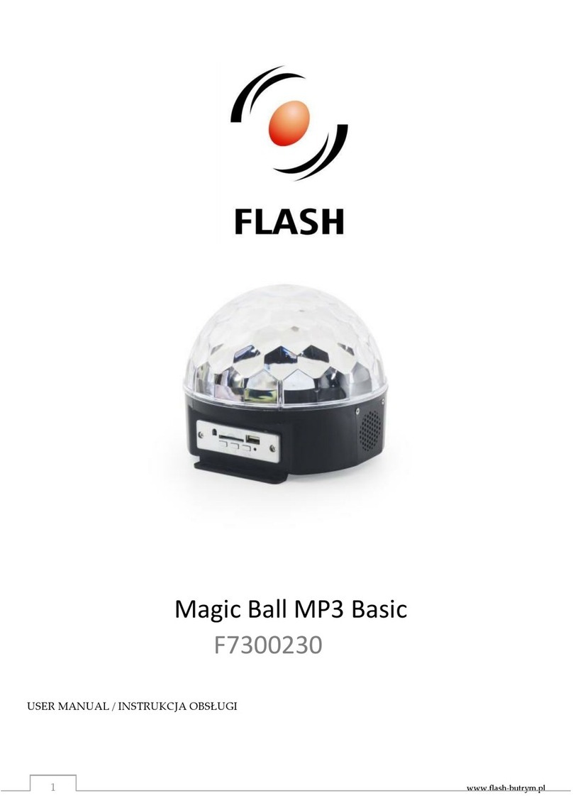 Flash F7300230 user manual