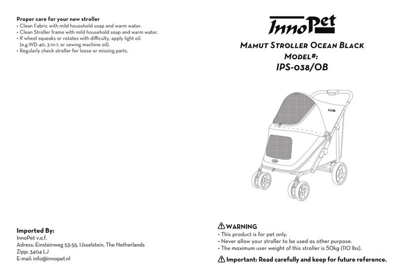 InnoPet Mamut User manual