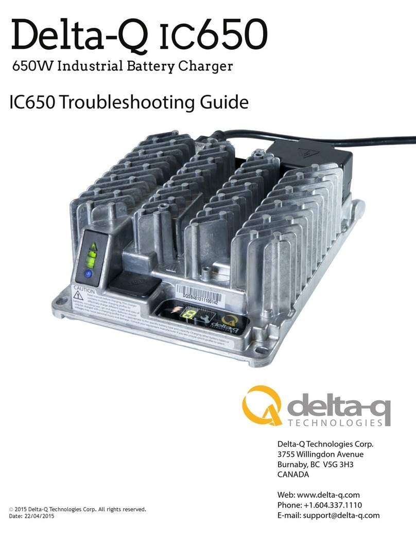 Delta-q IC650 troubleshooting guide