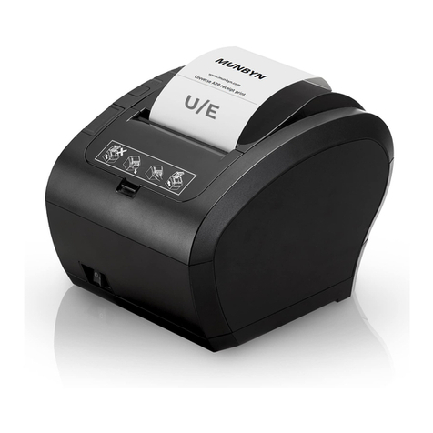 MUNBYN ITPP047 User manual