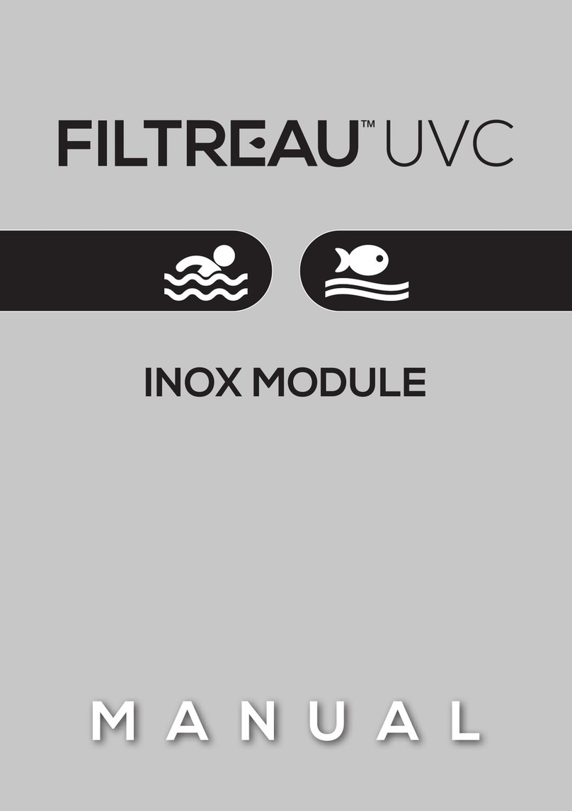 filtreau UVM-0003SS manual filtreau UVM-0003SS manual
