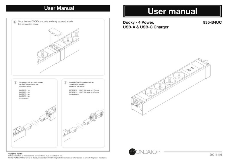 KONDATOR 935-B4UC user manual