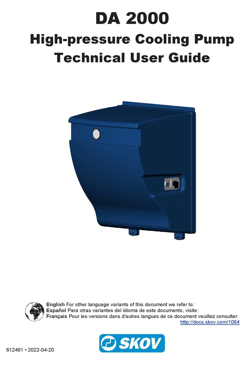 Skov DA 2000 Technical user guide