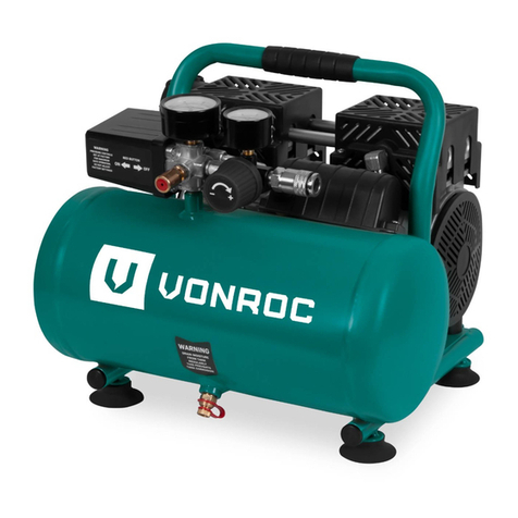 VONROC CR504AC Original instructions