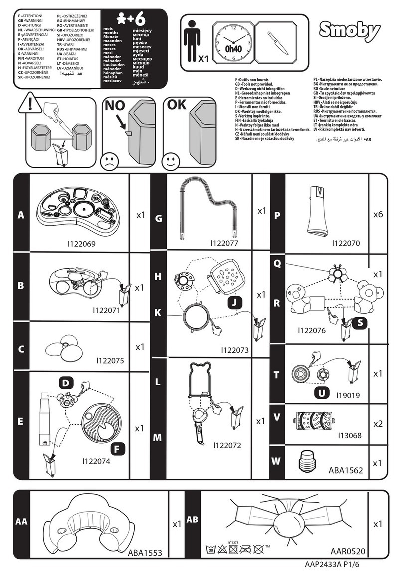 Smoby 140103 manual