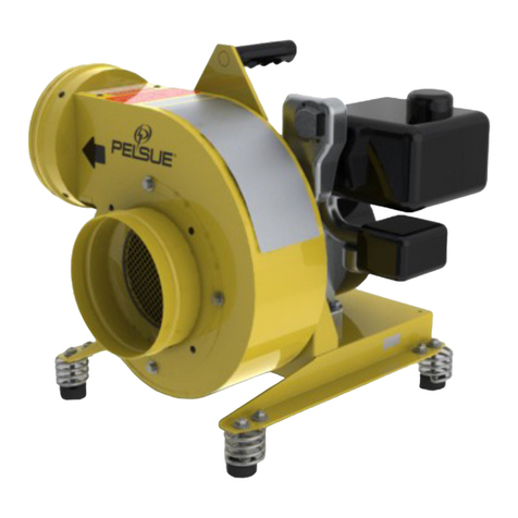 Pelsue 1450 product manual