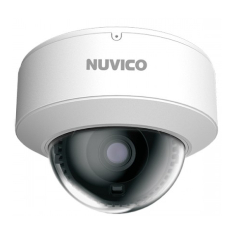 Nuvico Xcel NCT-8ML2-OV2 User manual