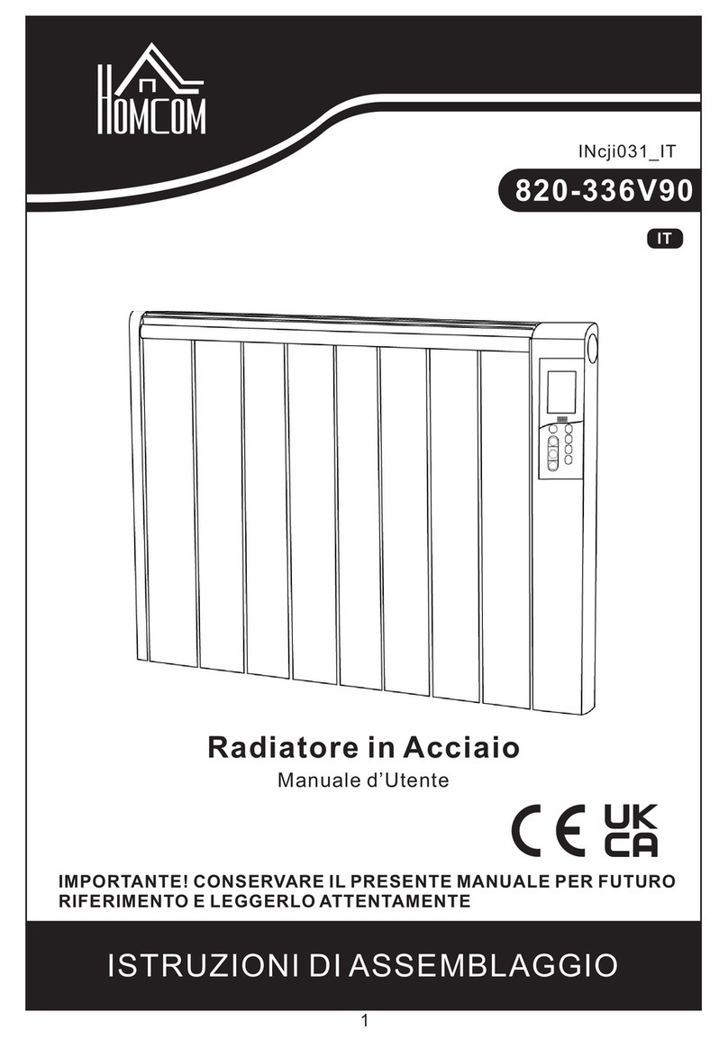 HOMCOM 820-336V70 User manual