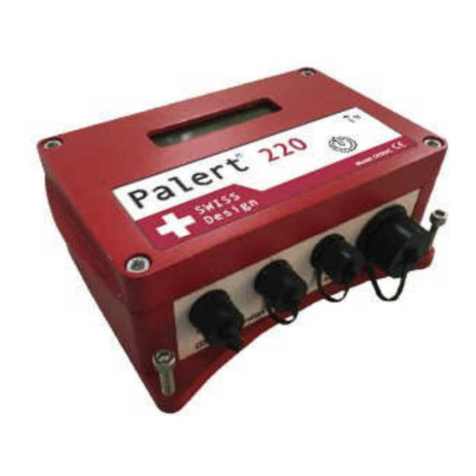 Sanlien pALERT S303 quick start guide