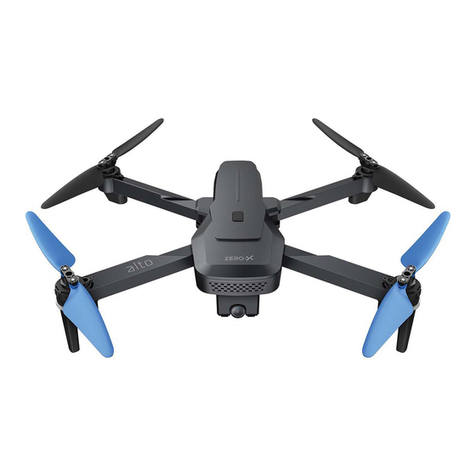 Alto ZERO-X ZXM-D200 user manual
