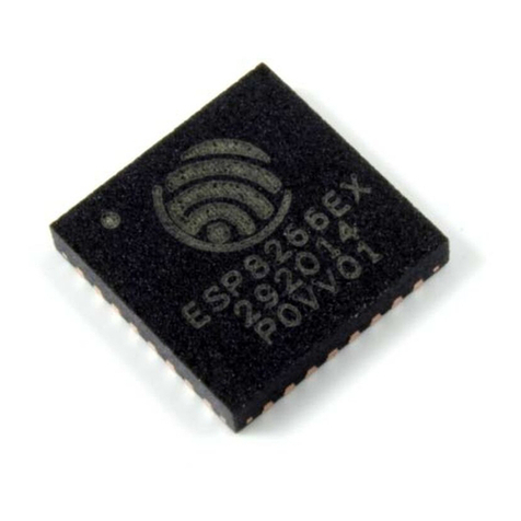 Espressif Systems ESP8266EX Hardware user's guide