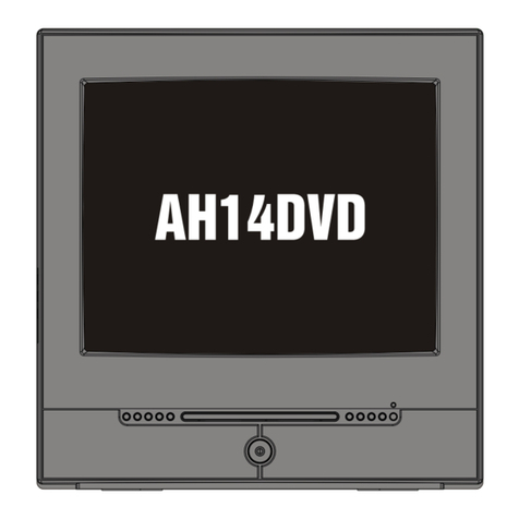 Akura AH14DVD User manual