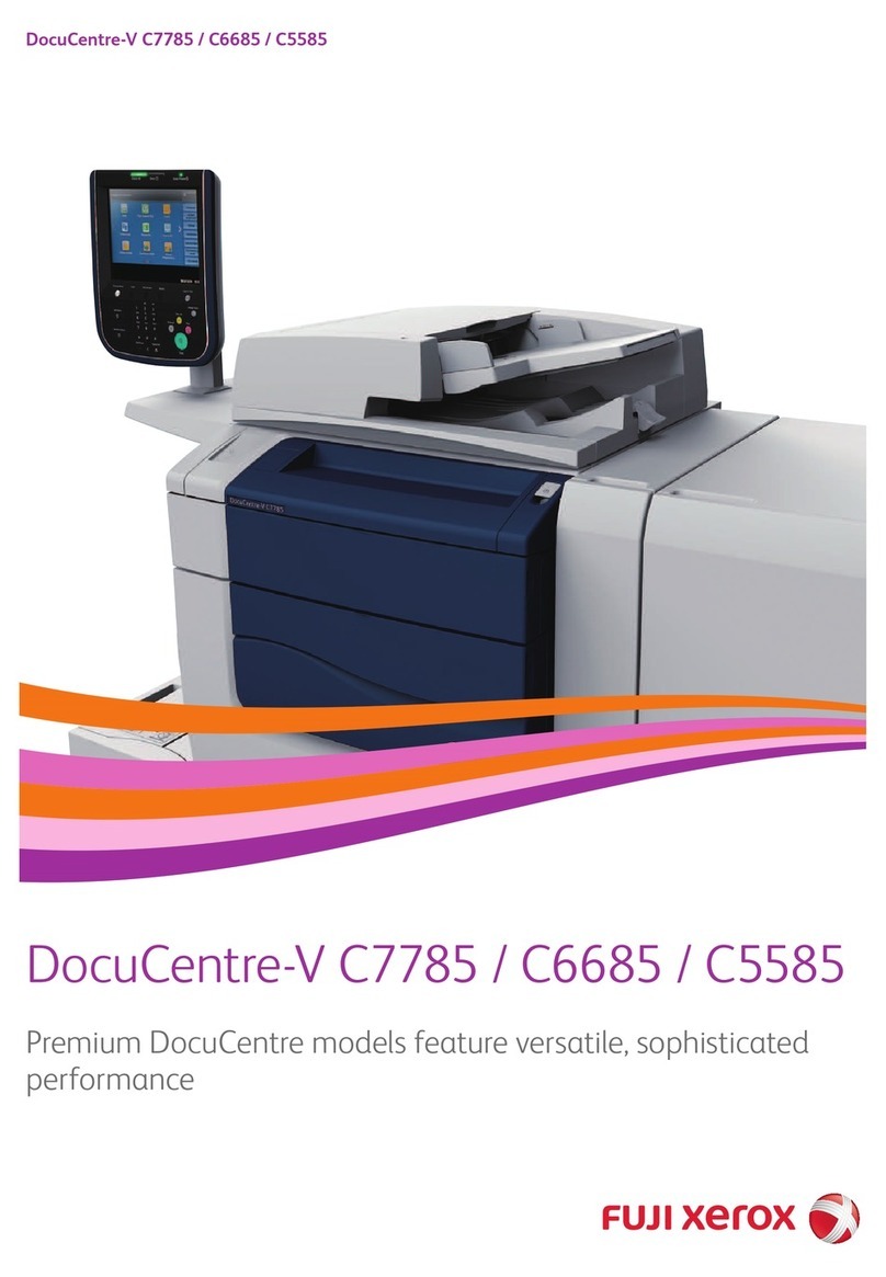 Fuji Xerox docucentre-v c7785 manual Fuji Xerox docucentre-v c7785 manual