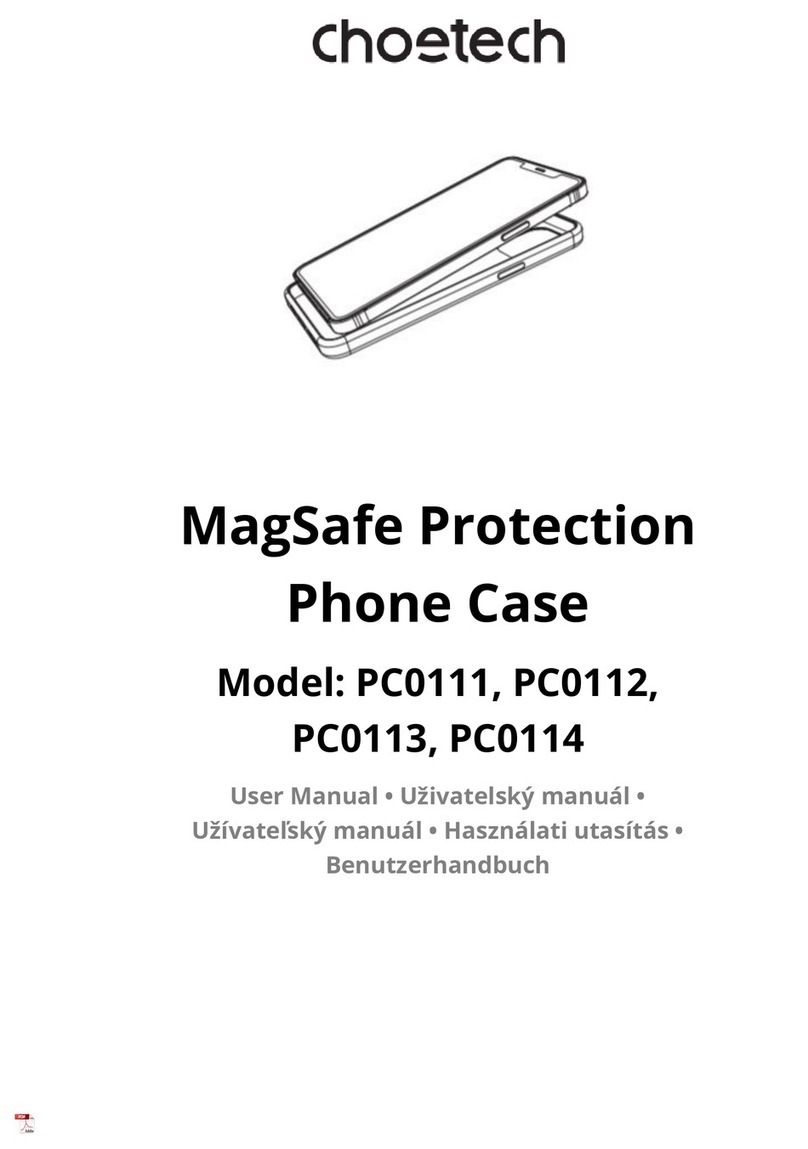 Choetech PC0111 user manual