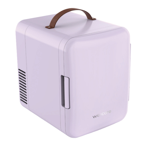 Wellcare RE1000A-SA user manual