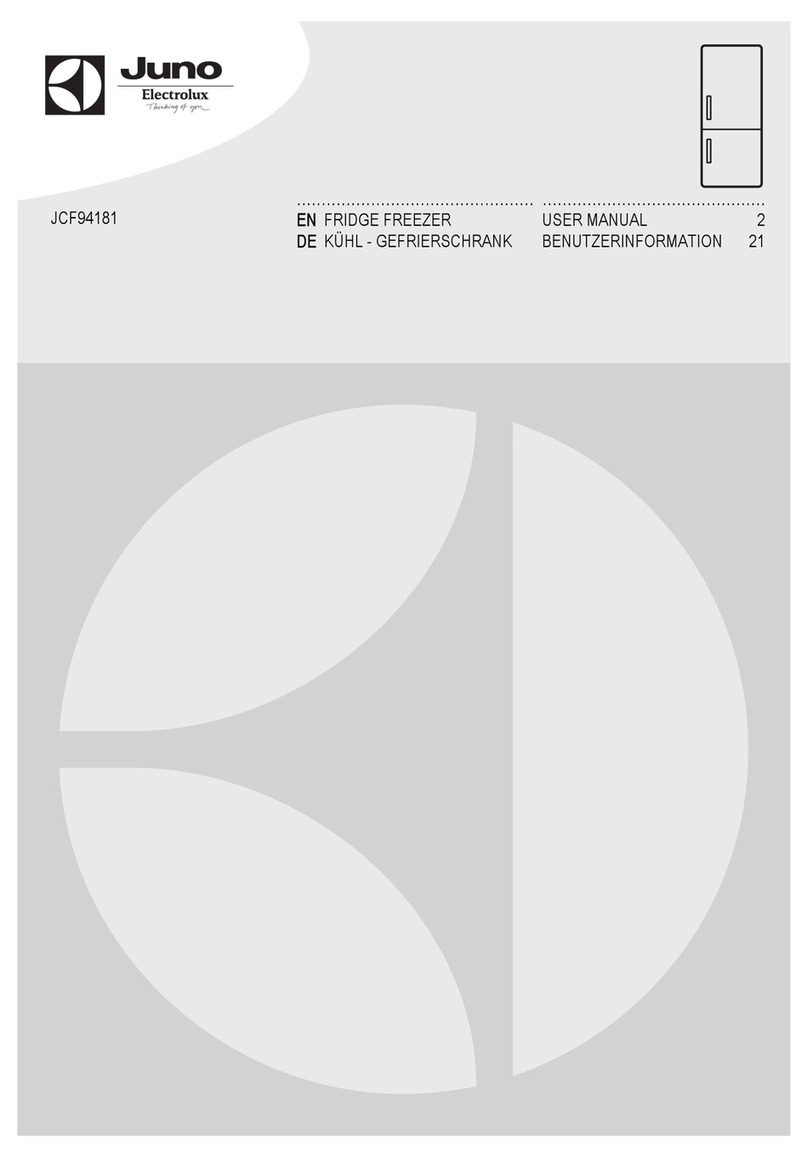 Electrolux Juno JCF94181 User manual