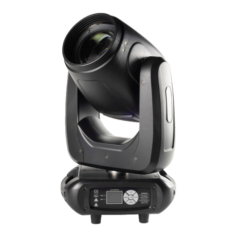 Flash 8R BEAM User manual