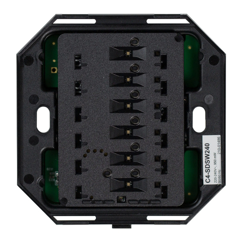 Contro l4 C4-SDSW240-N User manual