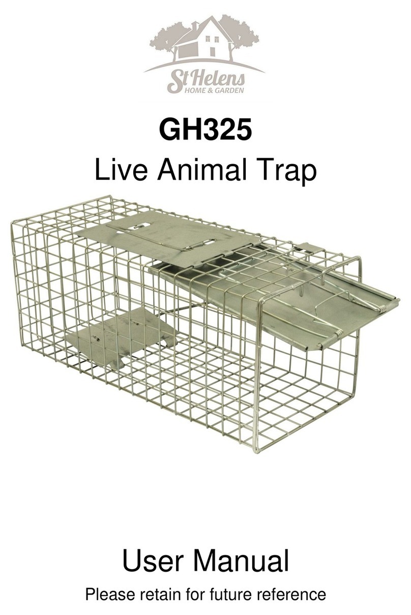 St Helens GH325 user manual