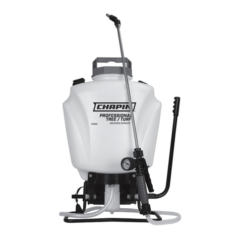 Chapin Tree/TurfPro 61900 use and care manual