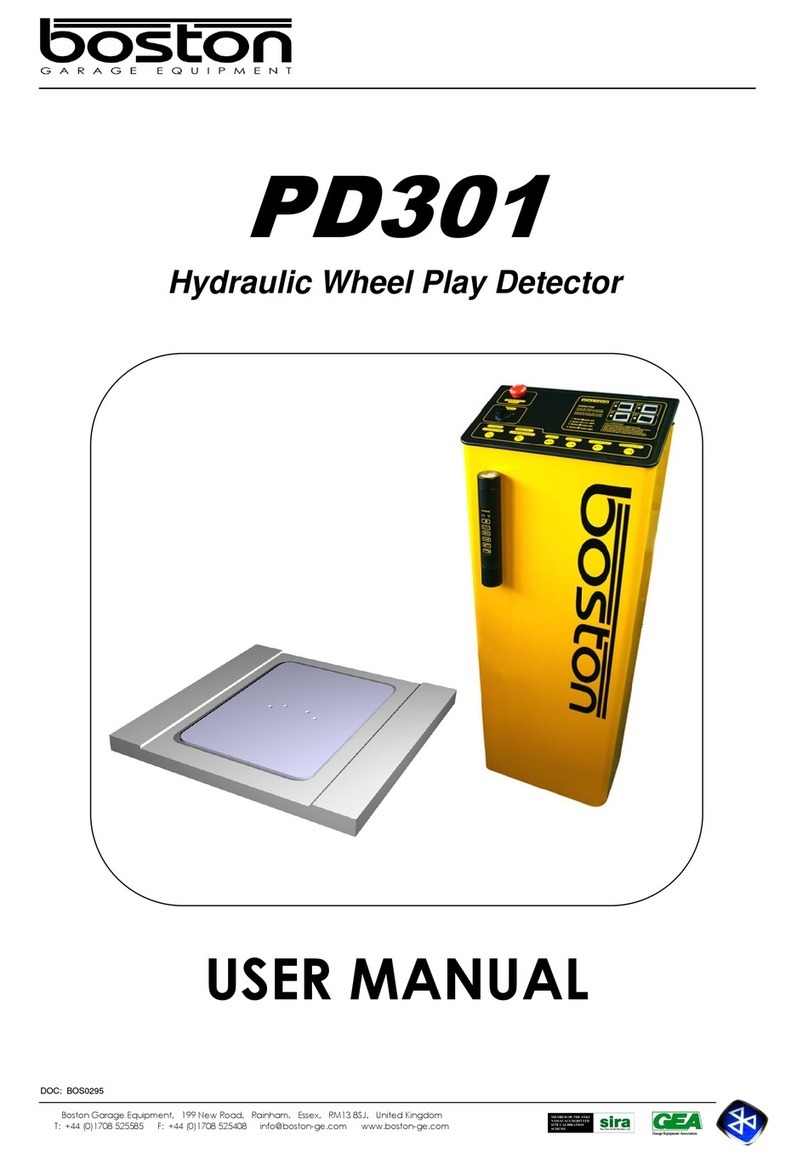 Boston PD301 user manual