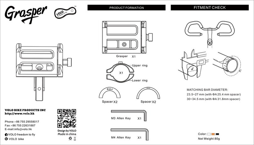 VOLO Grasper User manual