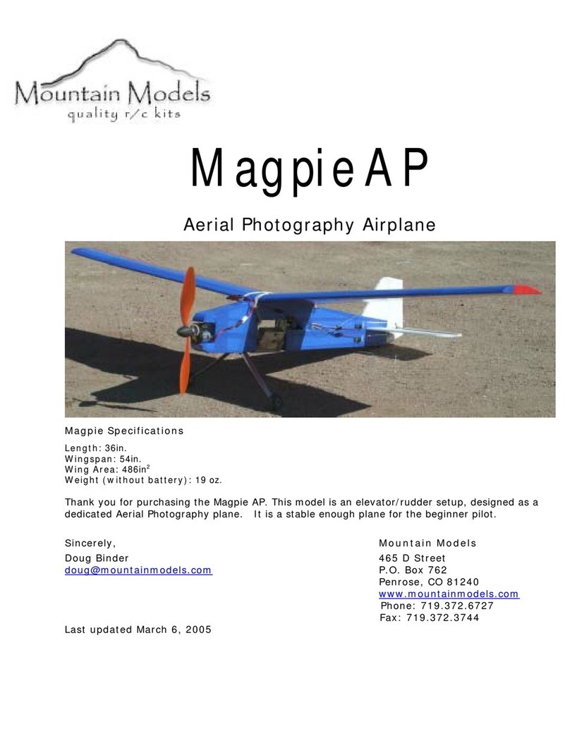 Mountain Models Magpie AP Assembly instructions