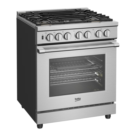 Beko PRDF34552SS User manual