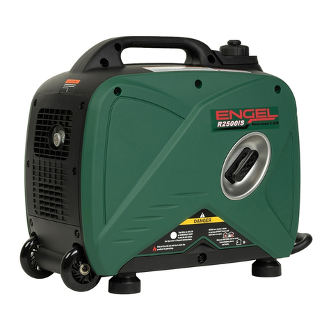 Engel R2500IS owner's manual