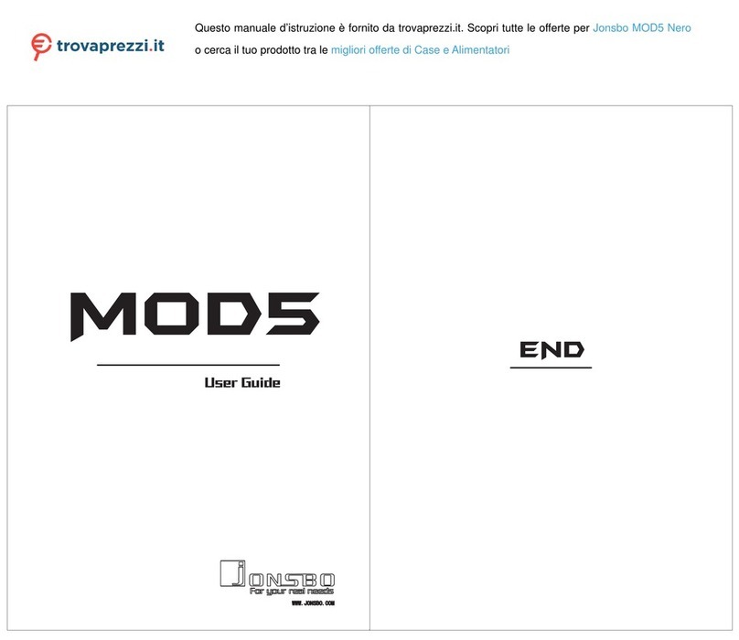 JONSBO MOD5 user guide