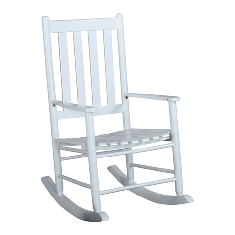 Coaster 609455 Assembly instructions