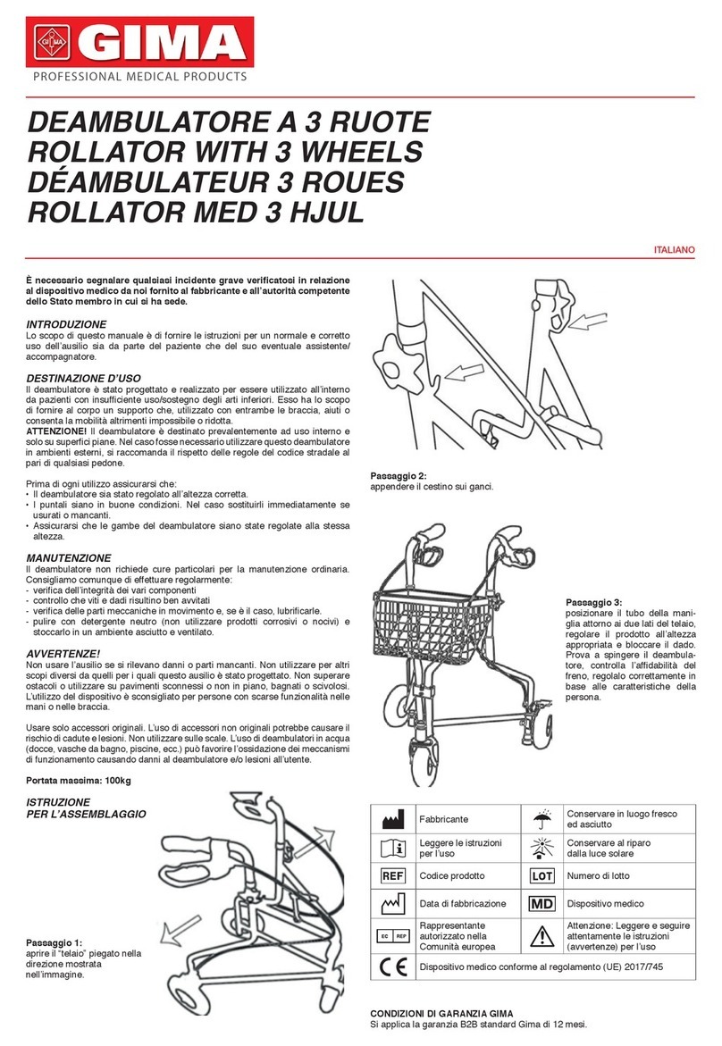 Gima 43140 quick start guide