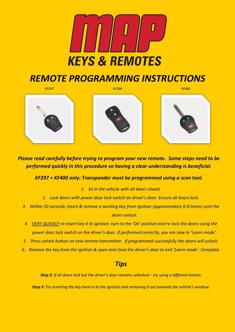 Map KF297 Installation manual