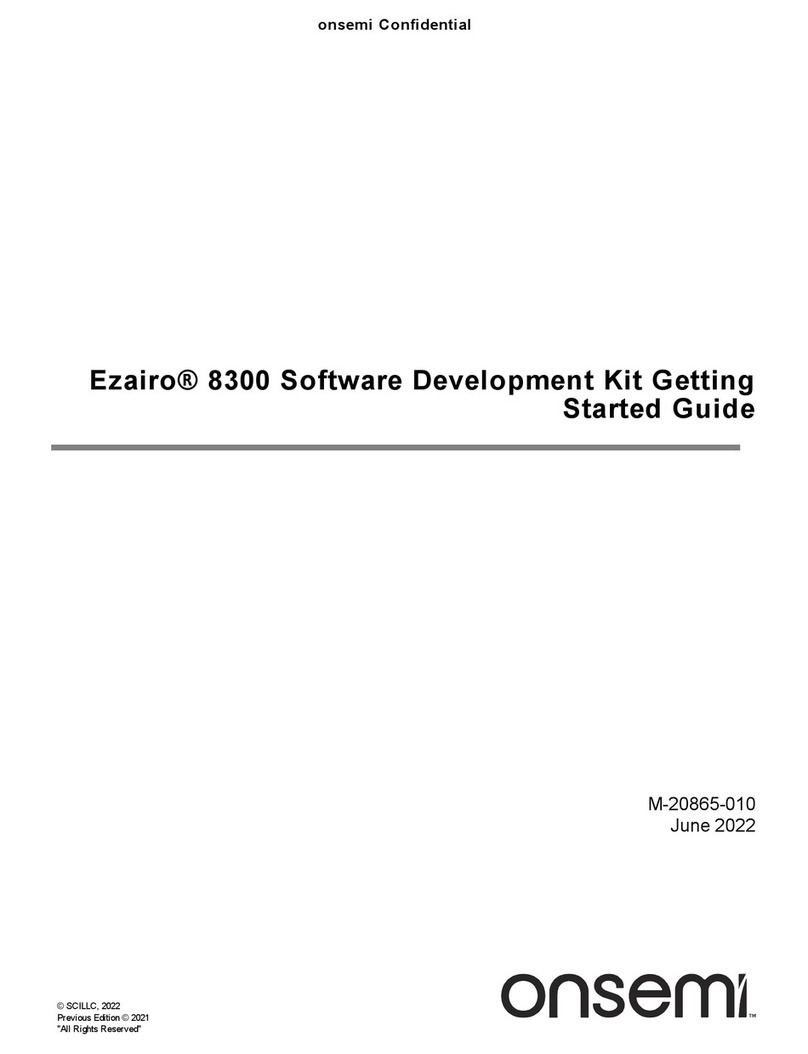 onsemi Ezairo 8300 User manual