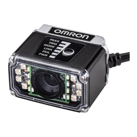 Omron V330-F Series Instruction Manual
