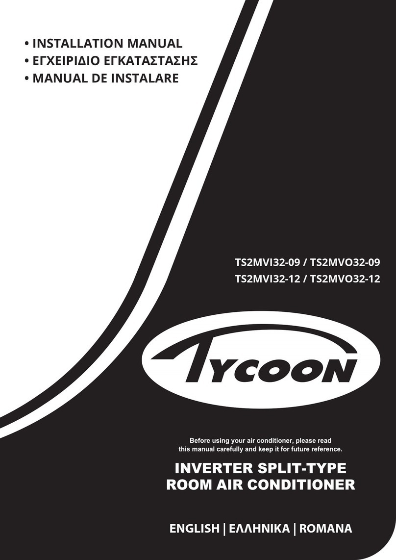 Tycoon TS2MVO32-09 User manual