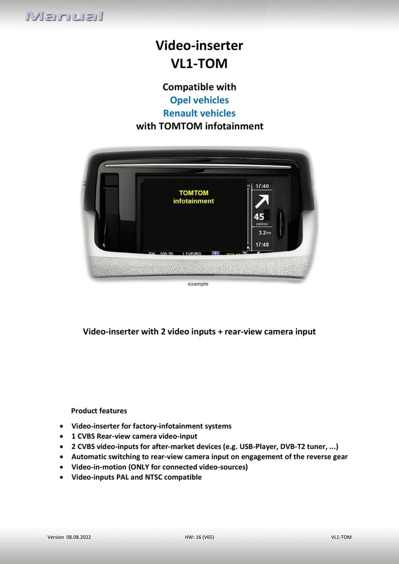 NavLinkz VL1-TOM manual