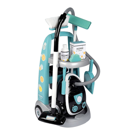 Smoby AAP2176C quick start guide