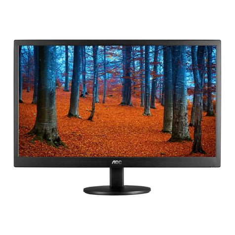 AOC E1670SWU-E User manual
