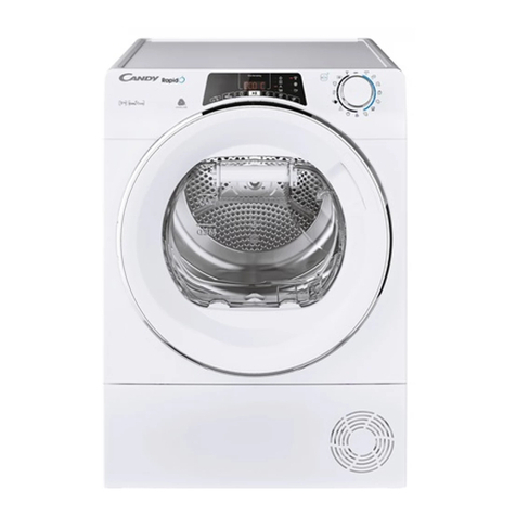 Candy RapidO H11A2TCEX-S manual